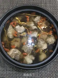 Make Pork bouquet soup step 10
