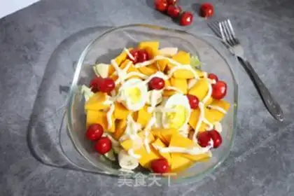 Make Egg and fruit salad step 7