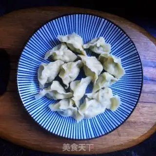 Make Shrimp egg cucumber dumplings step 12