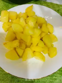 Make Hot potato chicken step 7