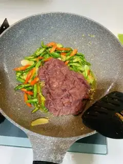 Make Pilla pepper, pork liver step 2