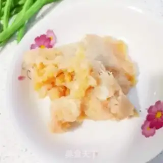 Make Four seasons of chicken buns with soy sauce step 2