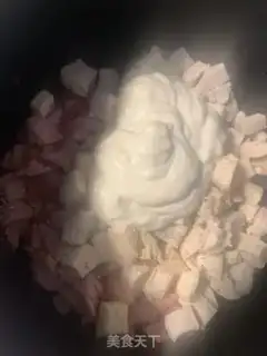 Make Chicken breast bacon sandwich step 2