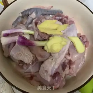 Make Chicken chestnuts step 0