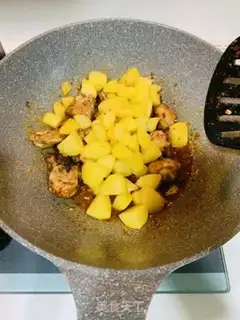 Make Hot potato chicken step 10