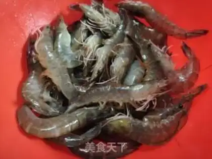 Make Cream shrimp step 1