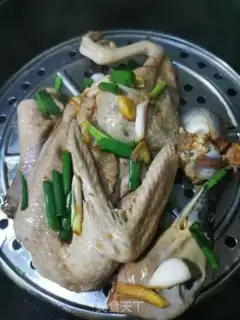 Make Five pickled ducks step 4