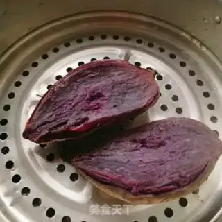 Make Potato mountain medicine cake step 3