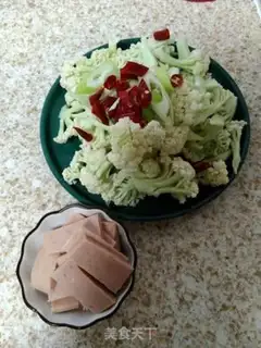 Make Lunch and pork step 0