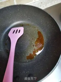 Make Red burning pig hoof step 3