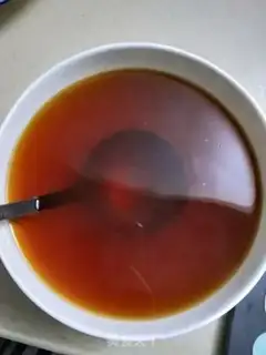 Make Lemon tea and milk freeze step 6