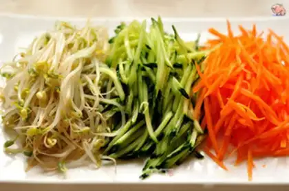 Make Fried noodles step 7