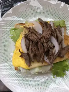 Make Dove onion sandwich step 10