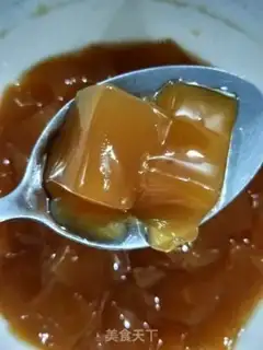 Make Lemon tea and milk freeze step 7