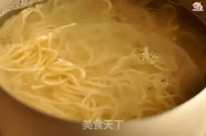 Make Fried noodles step 8