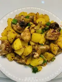 Make Hot potato chicken step 13