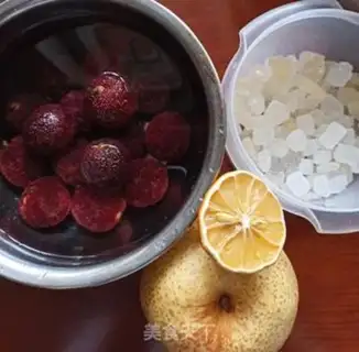 Make Iced pear step 0