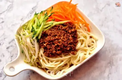 Make Fried noodles step 9