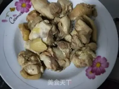 Make Chicken leg stew step 3