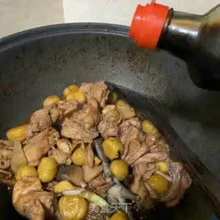 Make Chicken chestnuts step 5