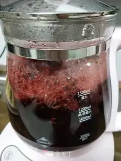 Make Sour plum soup step 4