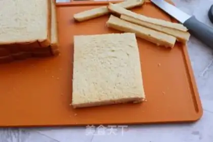 Make Cheese tuna ham sandwich step 1