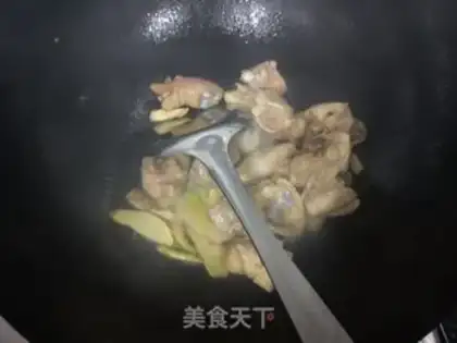 Make Chicken leg stew step 5