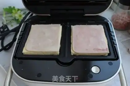 Make Cheese tuna ham sandwich step 2