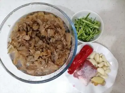 Make ♪ A bouquet of meat ♪ step 3