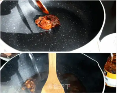 Make Bloody blood step 1