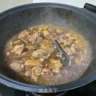 Make Chicken chestnuts step 8