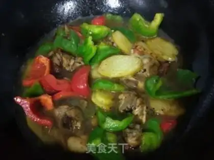 Make Chicken leg stew step 7