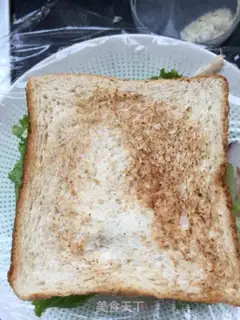 Make Dove onion sandwich step 15