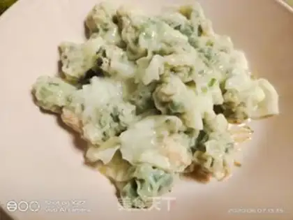 Make Cream shrimp step 9