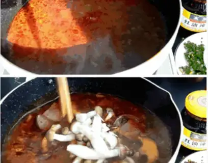 Make Bloody blood step 2