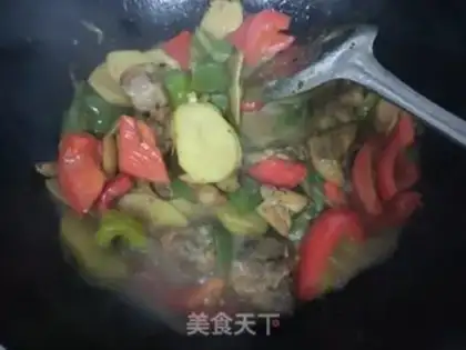 Make Chicken leg stew step 8