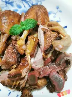 Make Five pickled ducks step 13