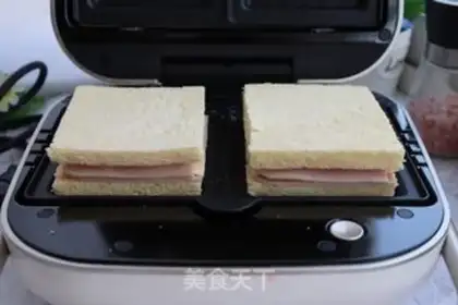 Make Cheese tuna ham sandwich step 5