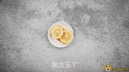 Make A salmon mini sandwich step 1