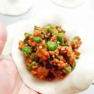 Make Four seasons of chicken buns with soy sauce step 13
