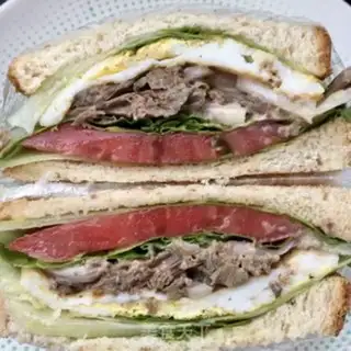 Make Dove onion sandwich step 17