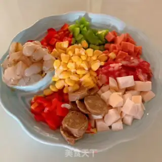 Make Cheese tuna ham sandwich step 7