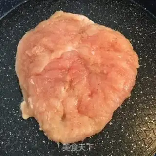 Make Chicken steak step 1