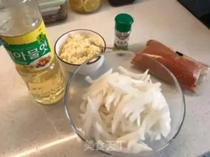 Make Korean radish step 2