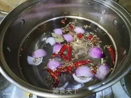 Make Five balls step 4