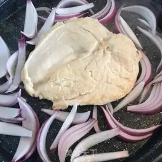 Make Chicken steak step 2