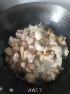 Make Scum and dumplings step 1