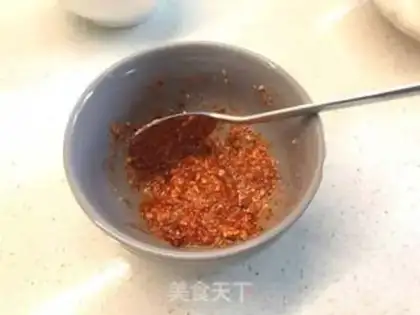 Make Korean radish step 3