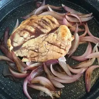 Make Chicken steak step 3