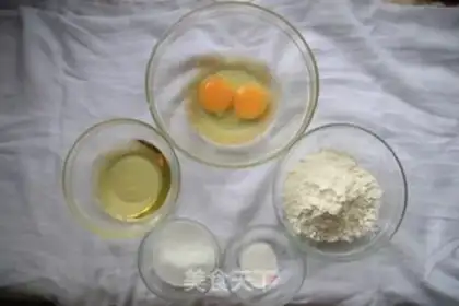 Make Corn oil donuts step 0